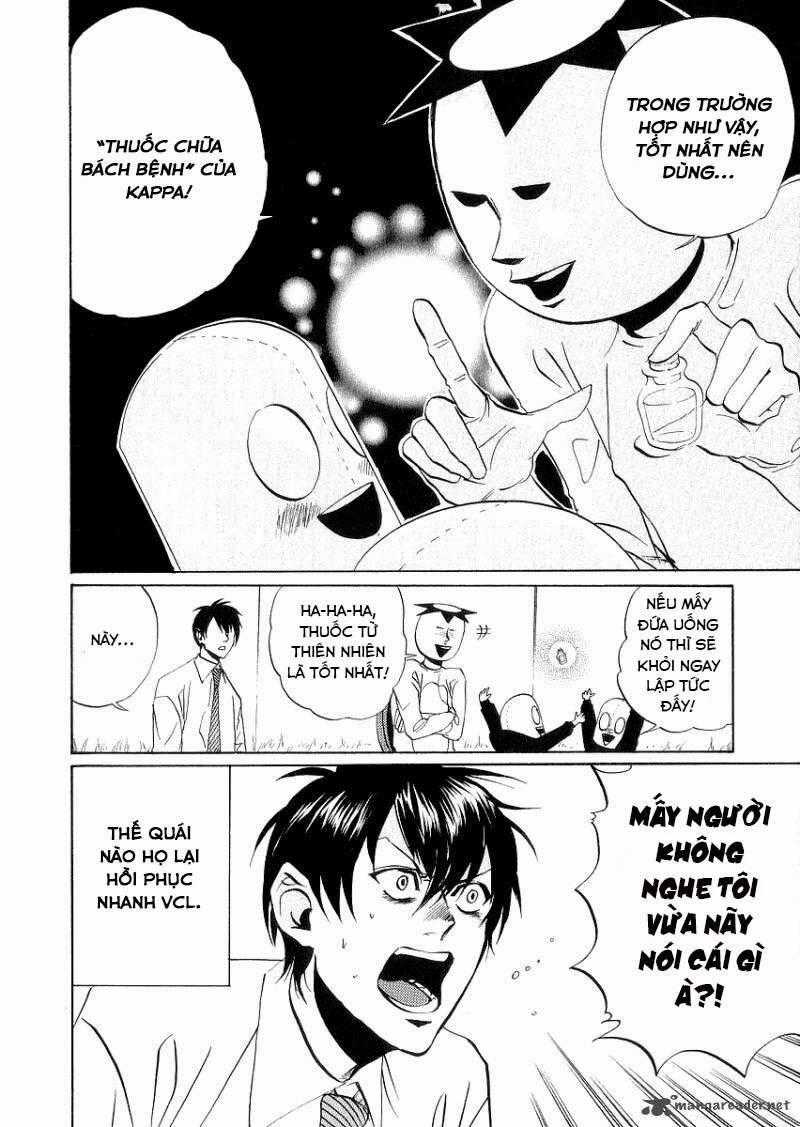 Arakawa Under The Bridge - Chapter 55 - Trang 8