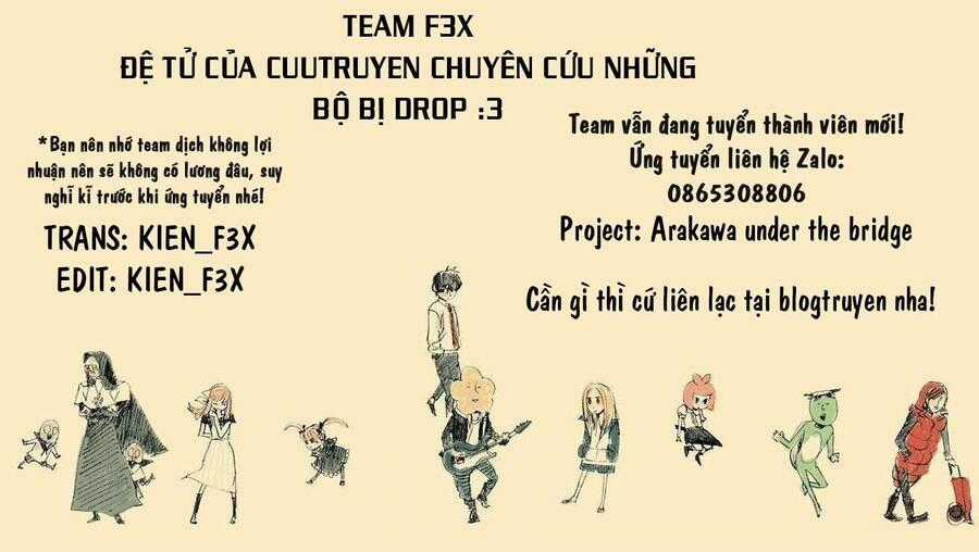 Arakawa Under The Bridge - Chapter 56 - Trang 2