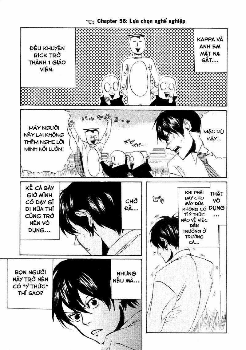 Arakawa Under The Bridge - Chapter 56 - Trang 3