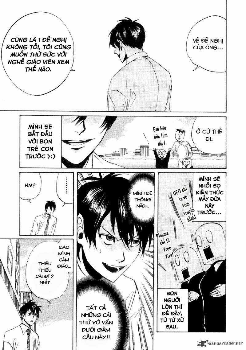 Arakawa Under The Bridge - Chapter 56 - Trang 5