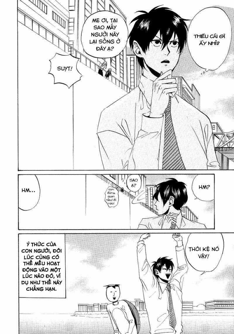 Arakawa Under The Bridge - Chapter 56 - Trang 6