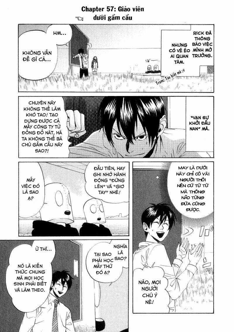 Arakawa Under The Bridge - Chapter 57 - Trang 5