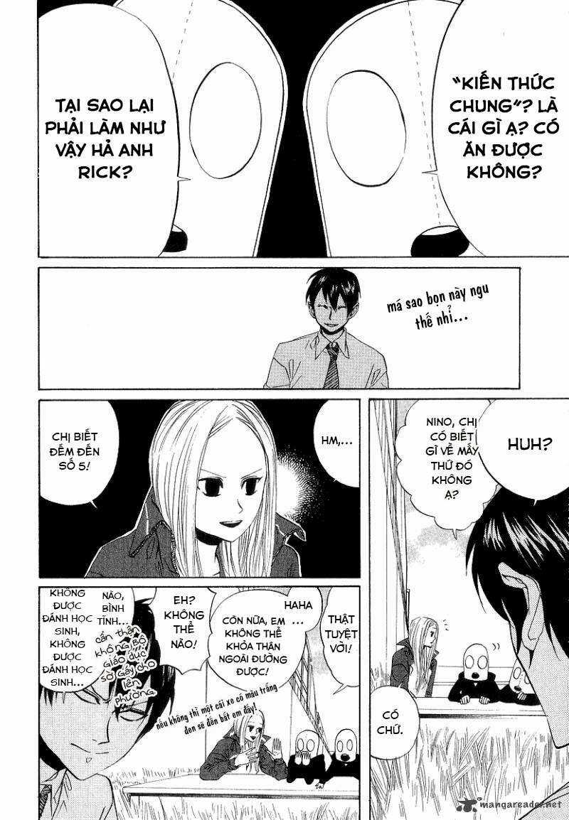 Arakawa Under The Bridge - Chapter 57 - Trang 6