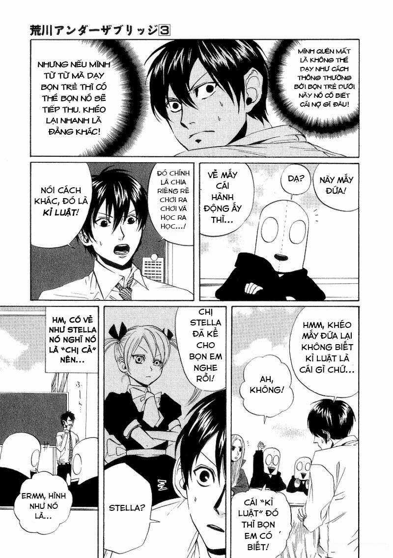 Arakawa Under The Bridge - Chapter 57 - Trang 7