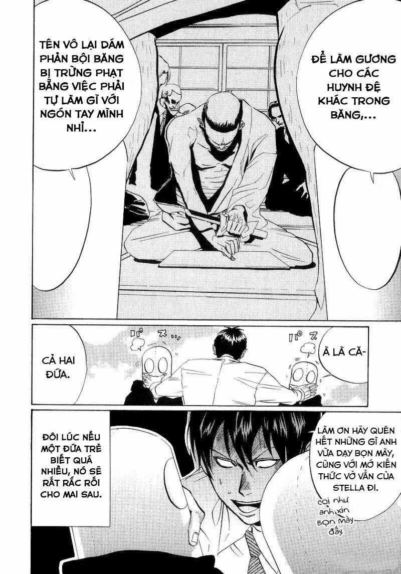 Arakawa Under The Bridge - Chapter 57 - Trang 8