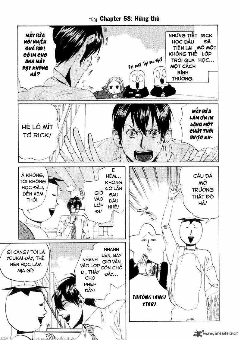 Arakawa Under The Bridge - Chapter 58 - Trang 3