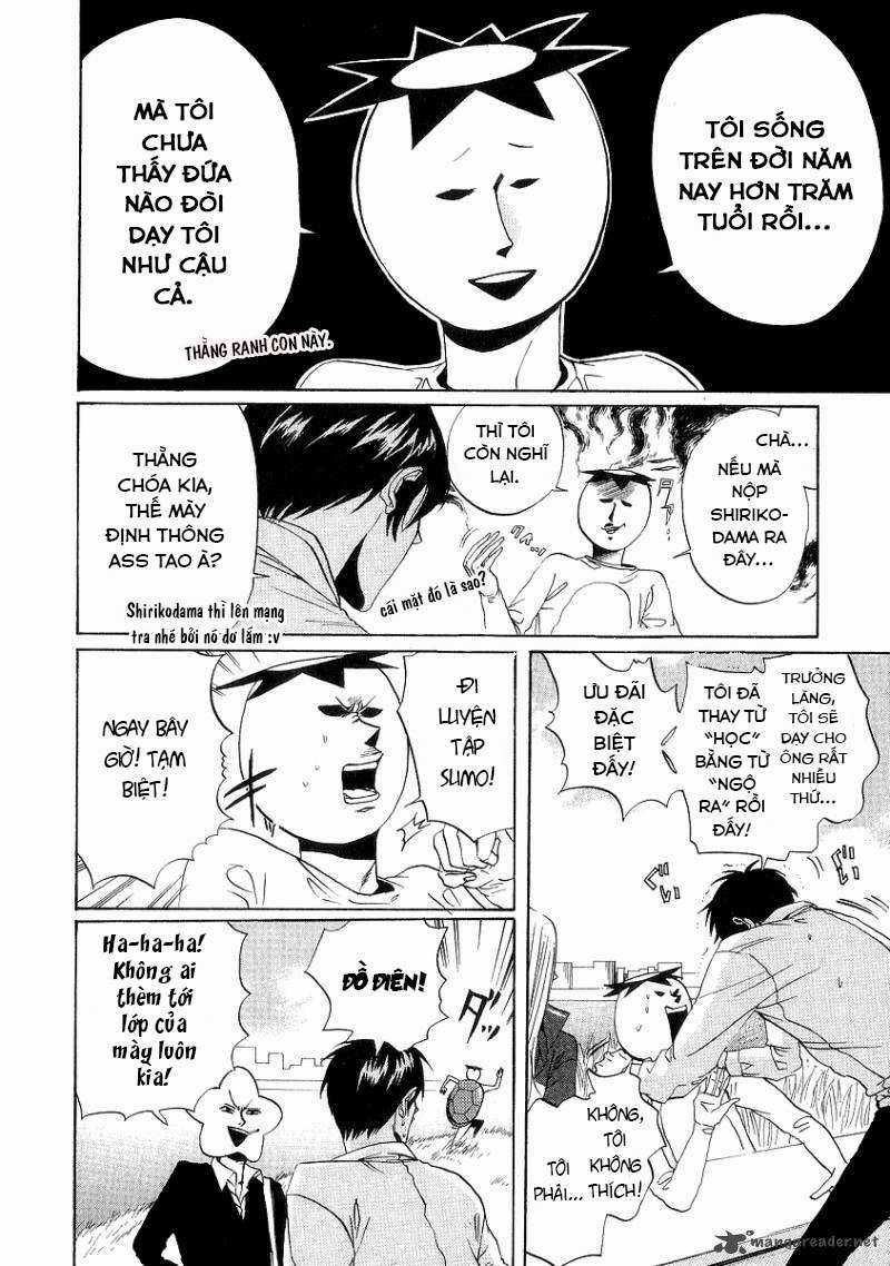 Arakawa Under The Bridge - Chapter 58 - Trang 4