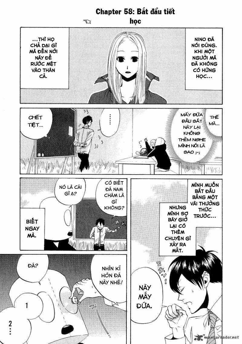 Arakawa Under The Bridge - Chapter 59 - Trang 3