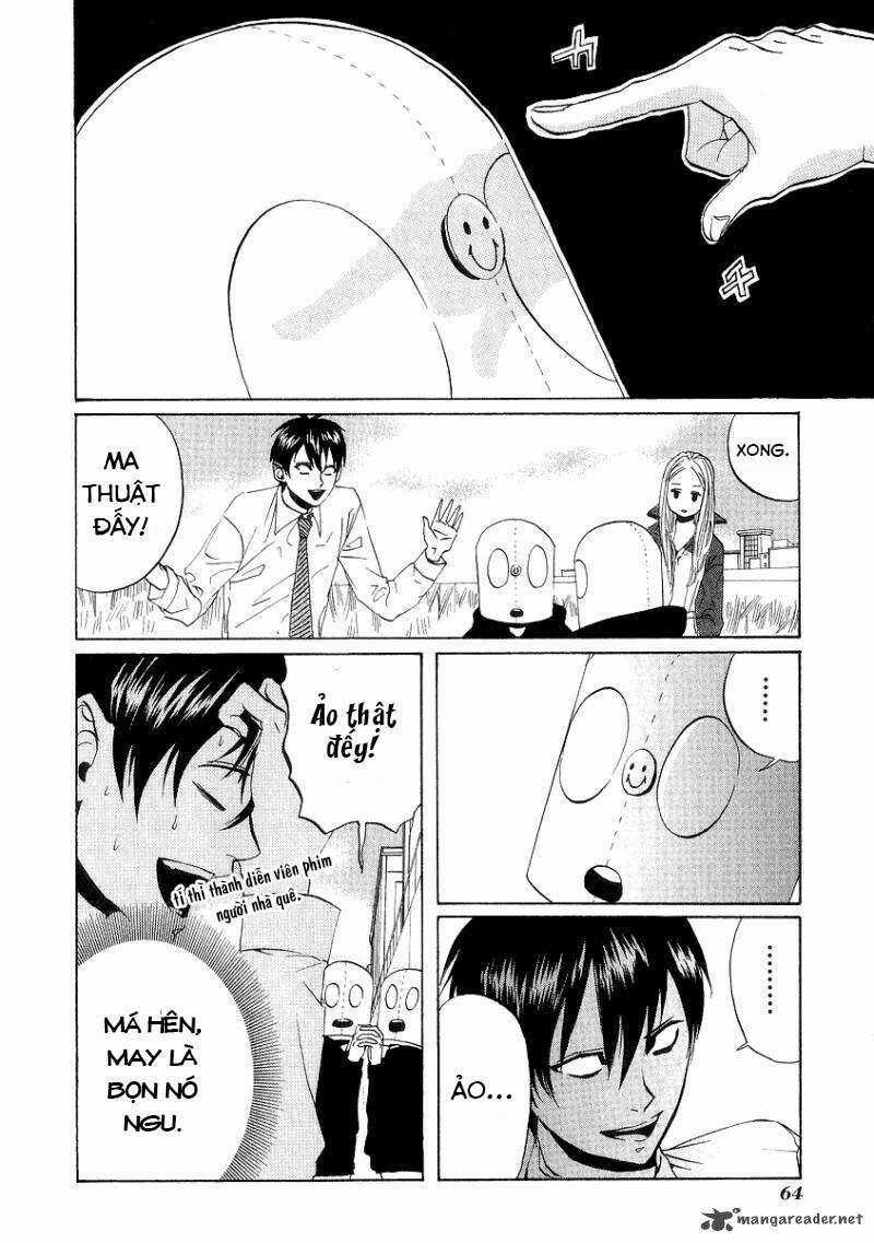 Arakawa Under The Bridge - Chapter 59 - Trang 4