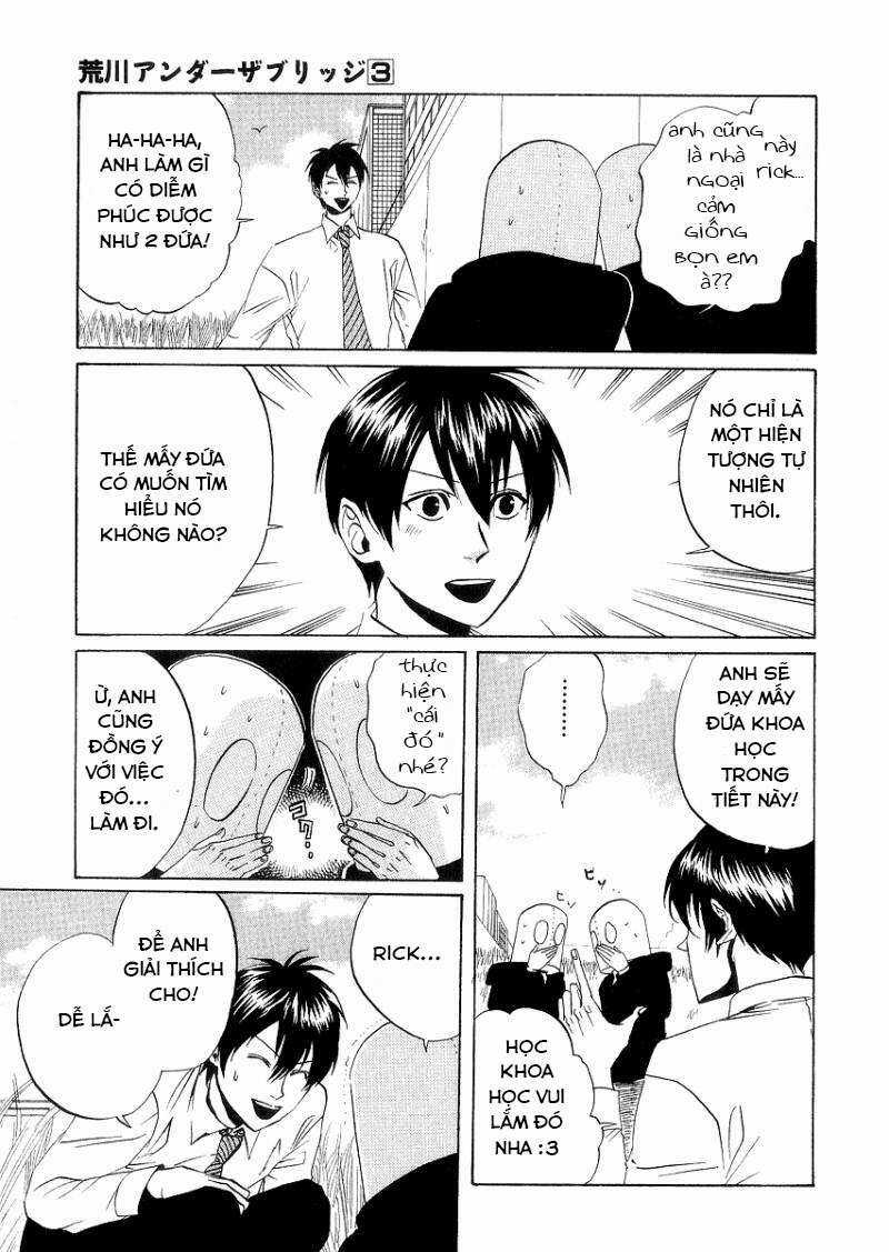 Arakawa Under The Bridge - Chapter 59 - Trang 5