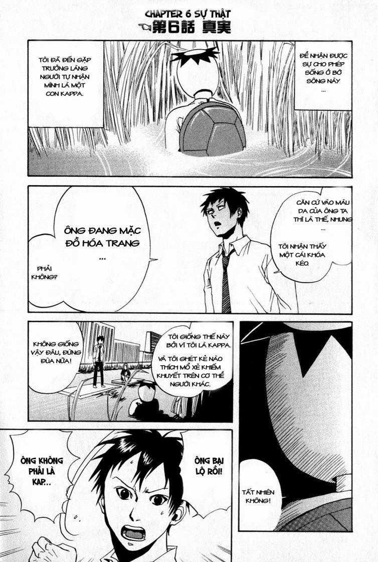 Arakawa Under The Bridge - Chapter 6 - Trang 2