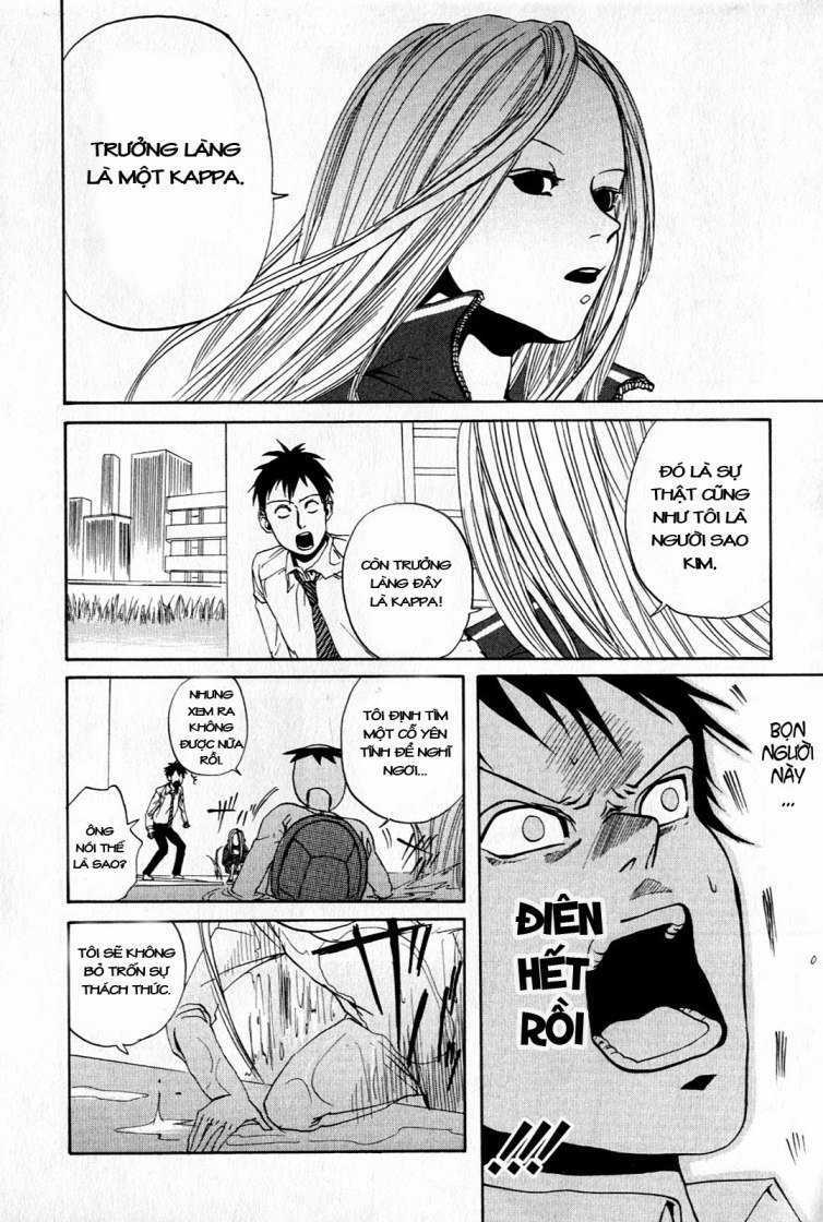 Arakawa Under The Bridge - Chapter 6 - Trang 3
