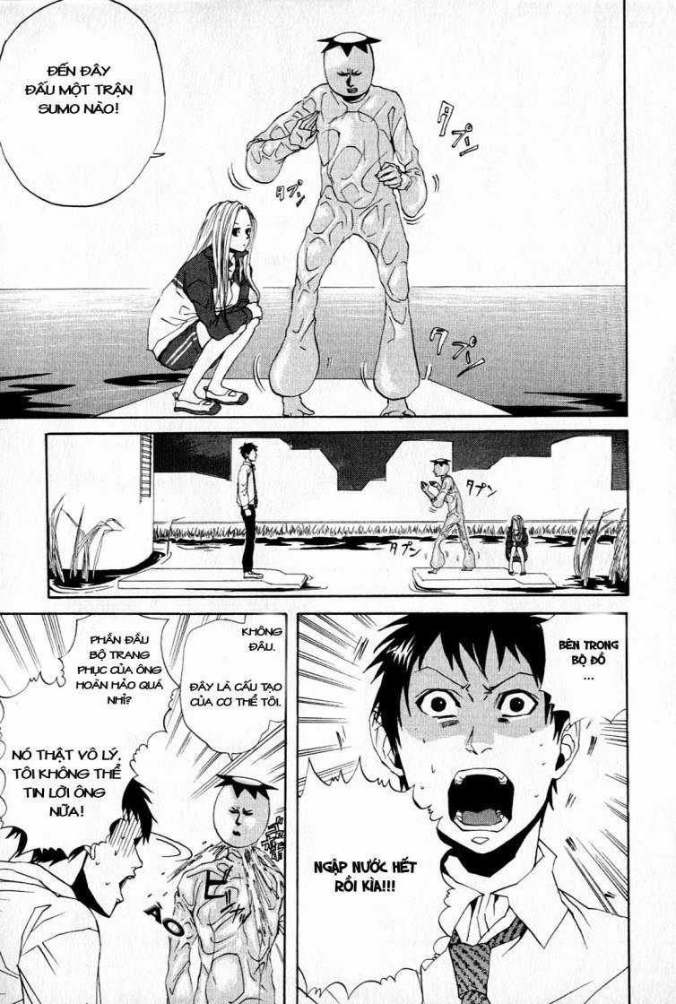 Arakawa Under The Bridge - Chapter 6 - Trang 4
