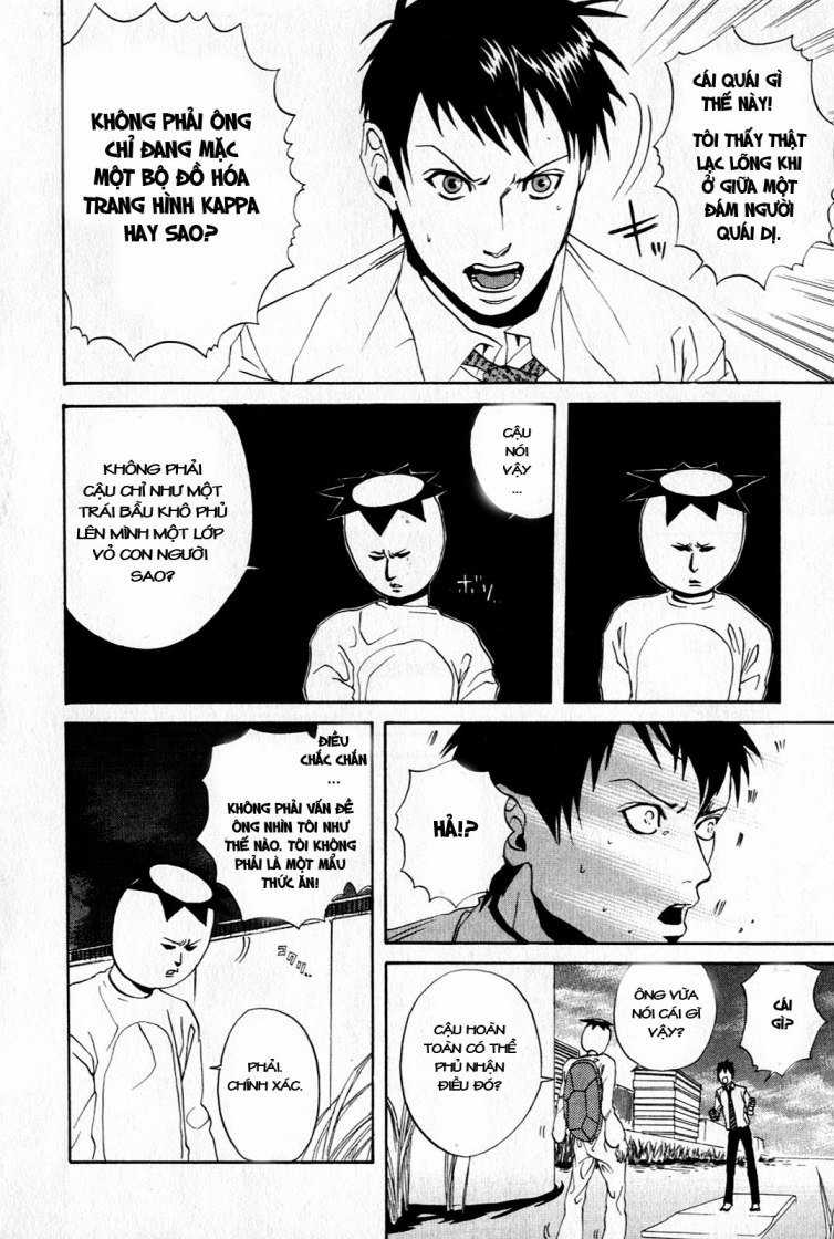 Arakawa Under The Bridge - Chapter 6 - Trang 5