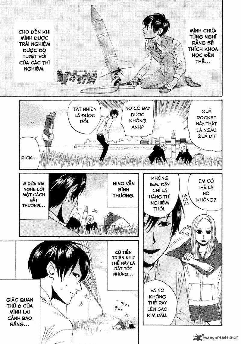 Arakawa Under The Bridge - Chapter 60 - Trang 3