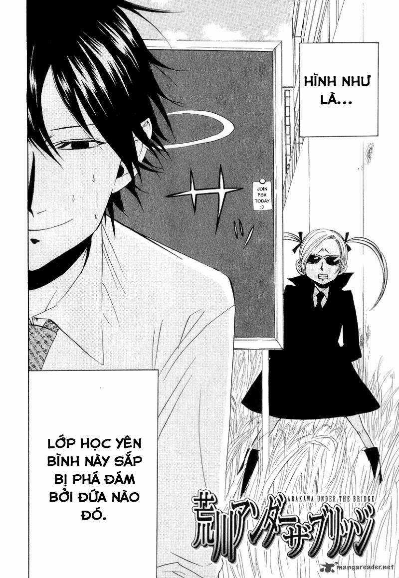 Arakawa Under The Bridge - Chapter 60 - Trang 4