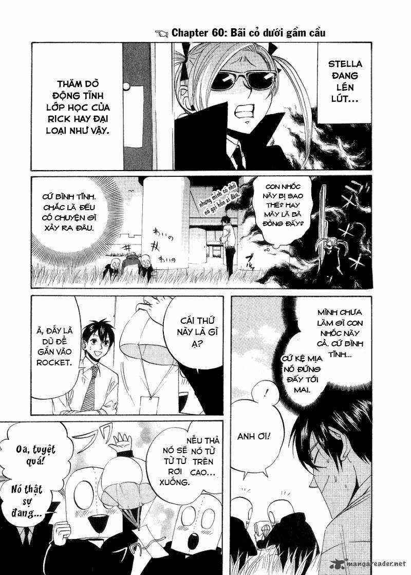 Arakawa Under The Bridge - Chapter 60 - Trang 5