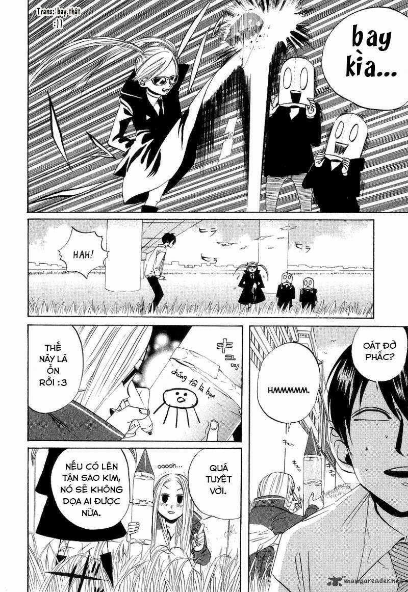 Arakawa Under The Bridge - Chapter 60 - Trang 6