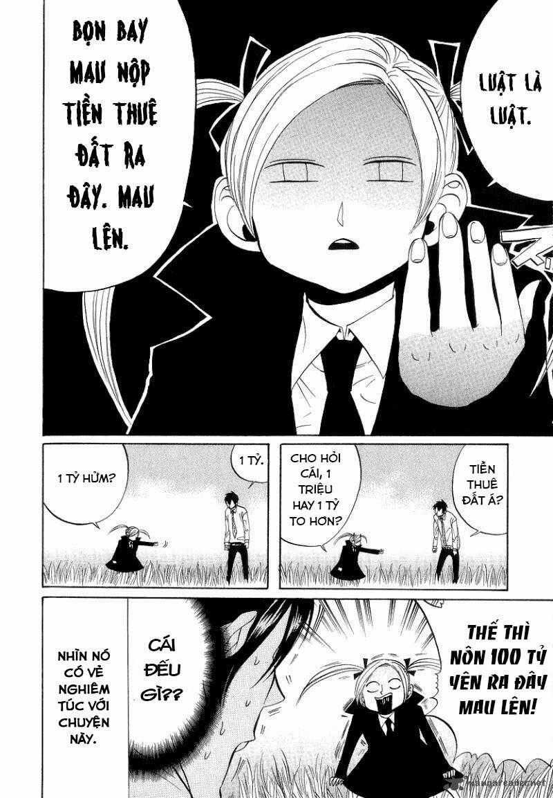 Arakawa Under The Bridge - Chapter 60 - Trang 8