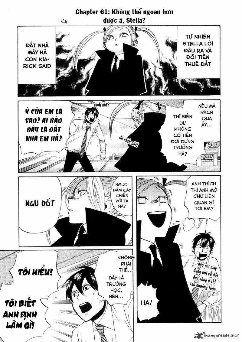 Arakawa Under The Bridge - Chapter 61 - Trang 3