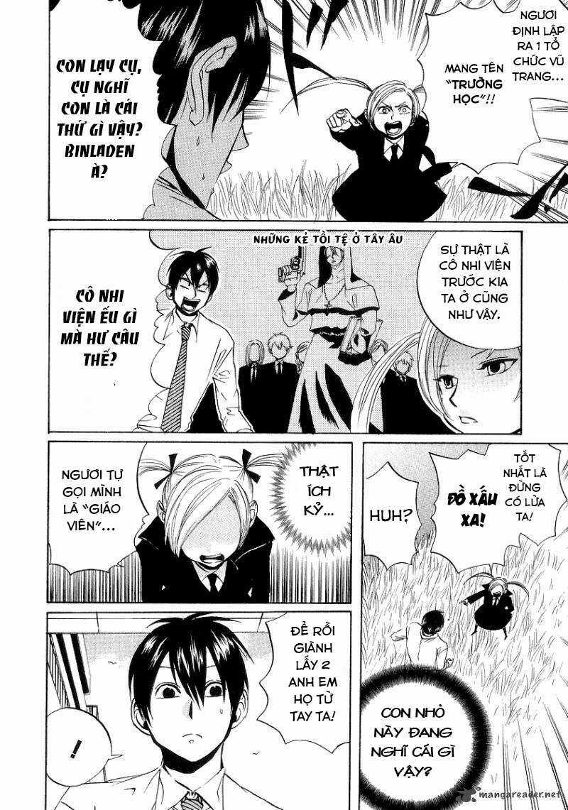 Arakawa Under The Bridge - Chapter 61 - Trang 4