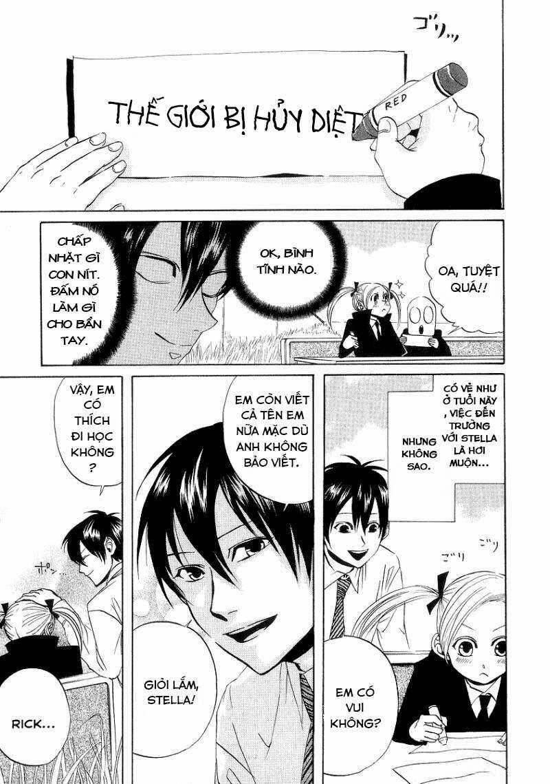 Arakawa Under The Bridge - Chapter 61 - Trang 7