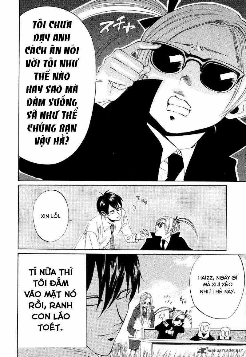 Arakawa Under The Bridge - Chapter 61 - Trang 8