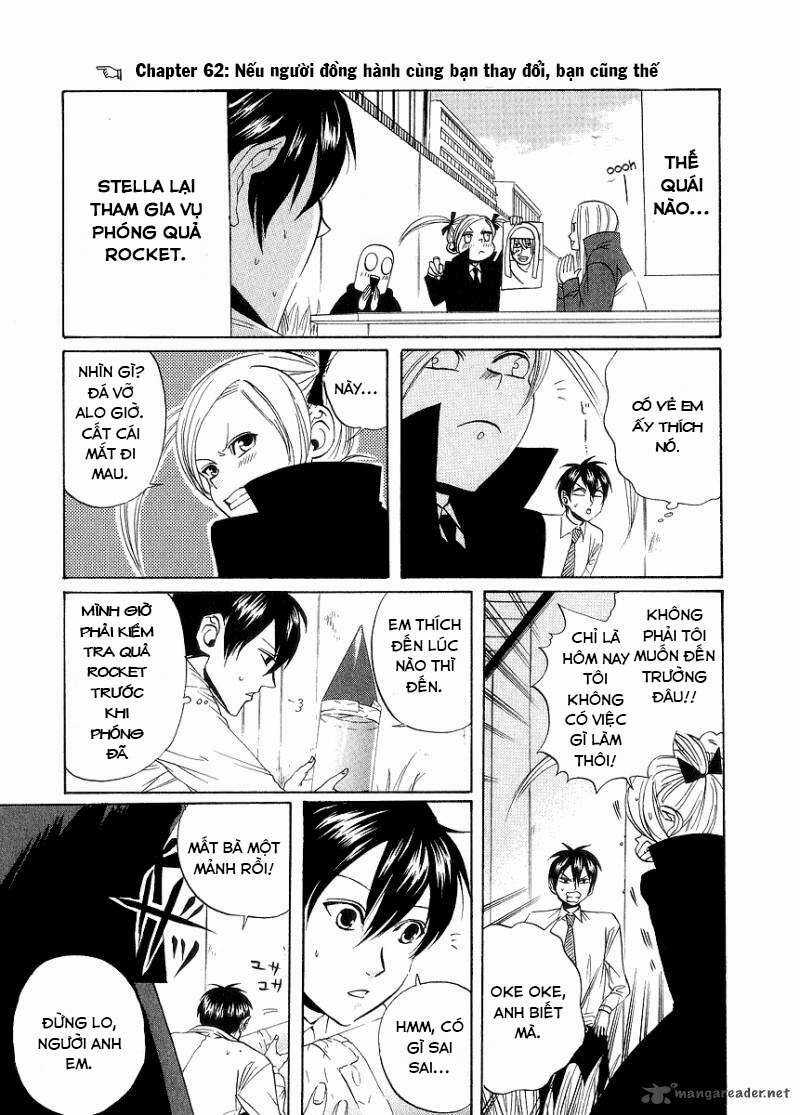 Arakawa Under The Bridge - Chapter 62 - Trang 3
