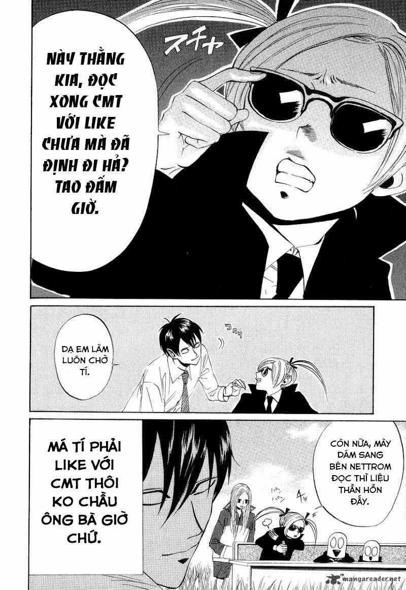 Arakawa Under The Bridge - Chapter 62 - Trang 7
