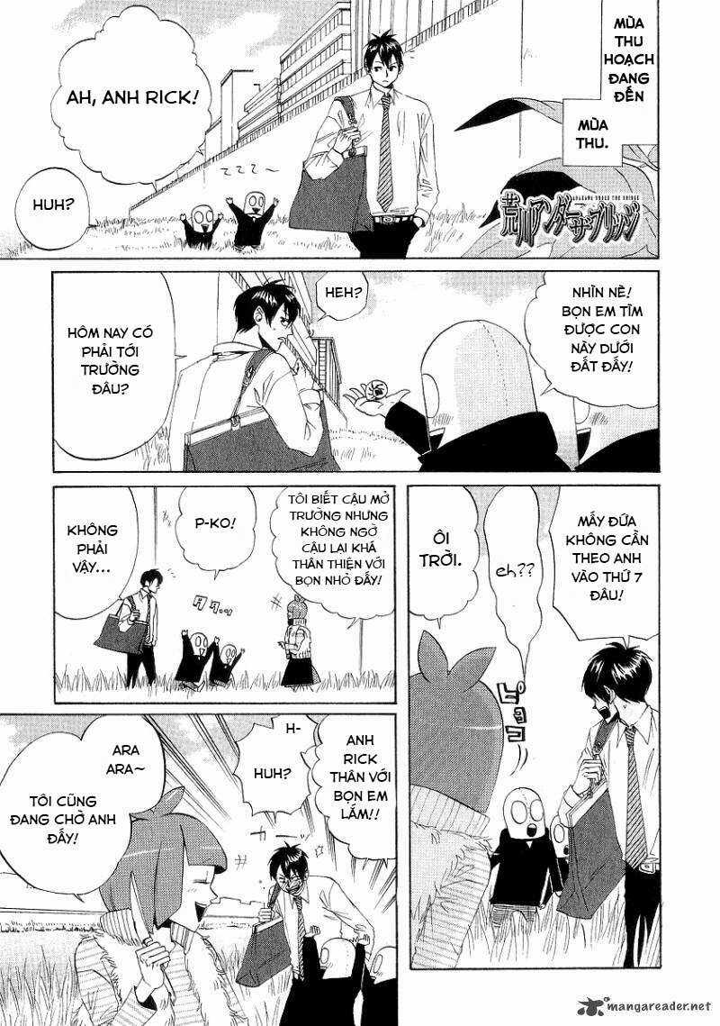 Arakawa Under The Bridge - Chapter 63 - Trang 3