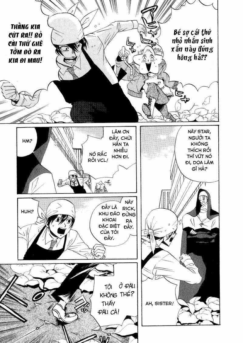 Arakawa Under The Bridge - Chapter 63 - Trang 7