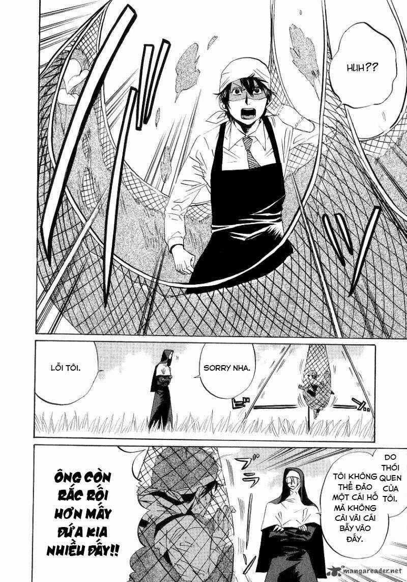 Arakawa Under The Bridge - Chapter 63 - Trang 8