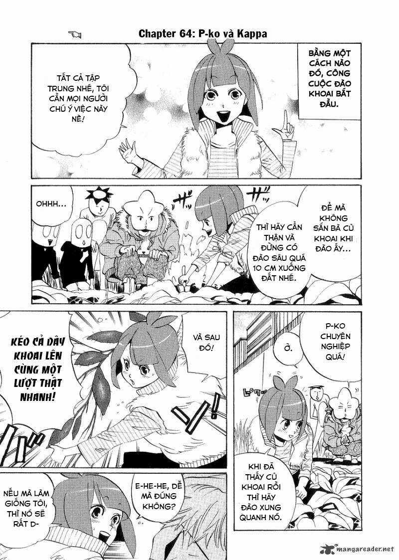 Arakawa Under The Bridge - Chapter 64 - Trang 3