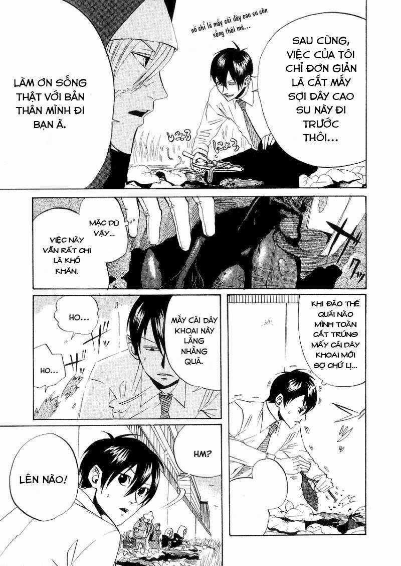 Arakawa Under The Bridge - Chapter 64 - Trang 5