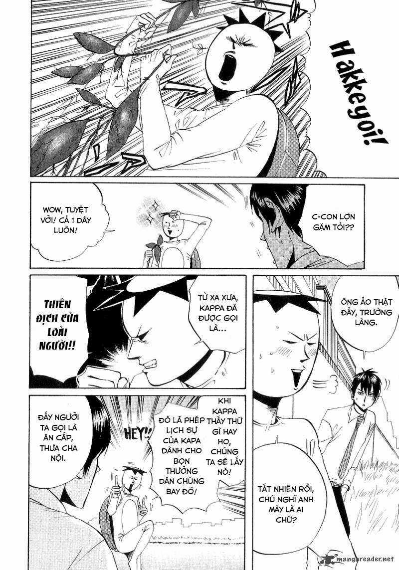 Arakawa Under The Bridge - Chapter 64 - Trang 6