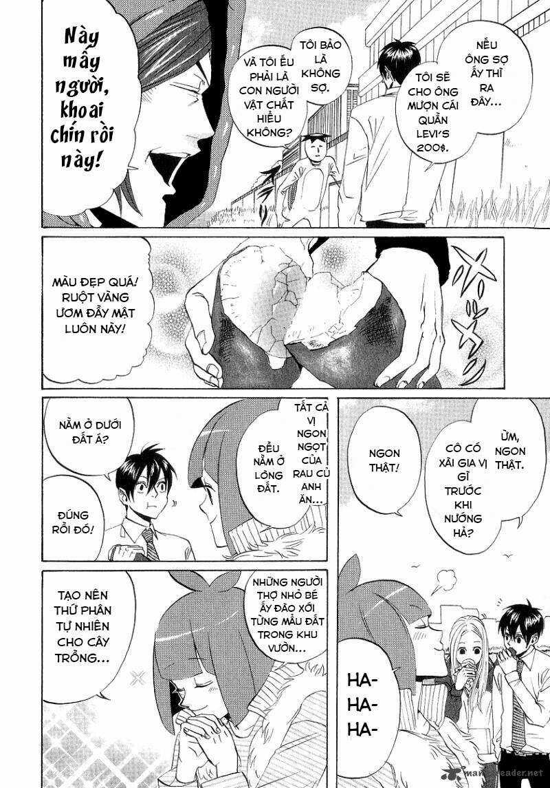 Arakawa Under The Bridge - Chapter 65 - Trang 4