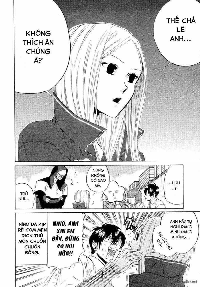 Arakawa Under The Bridge - Chapter 65 - Trang 6