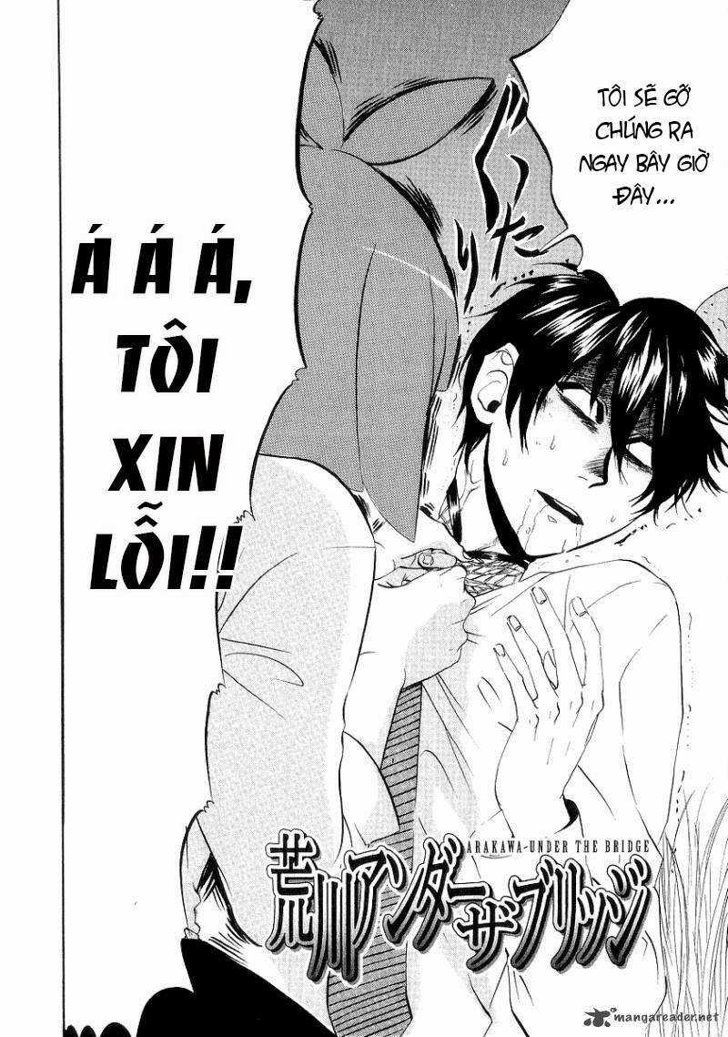 Arakawa Under The Bridge - Chapter 66 - Trang 4