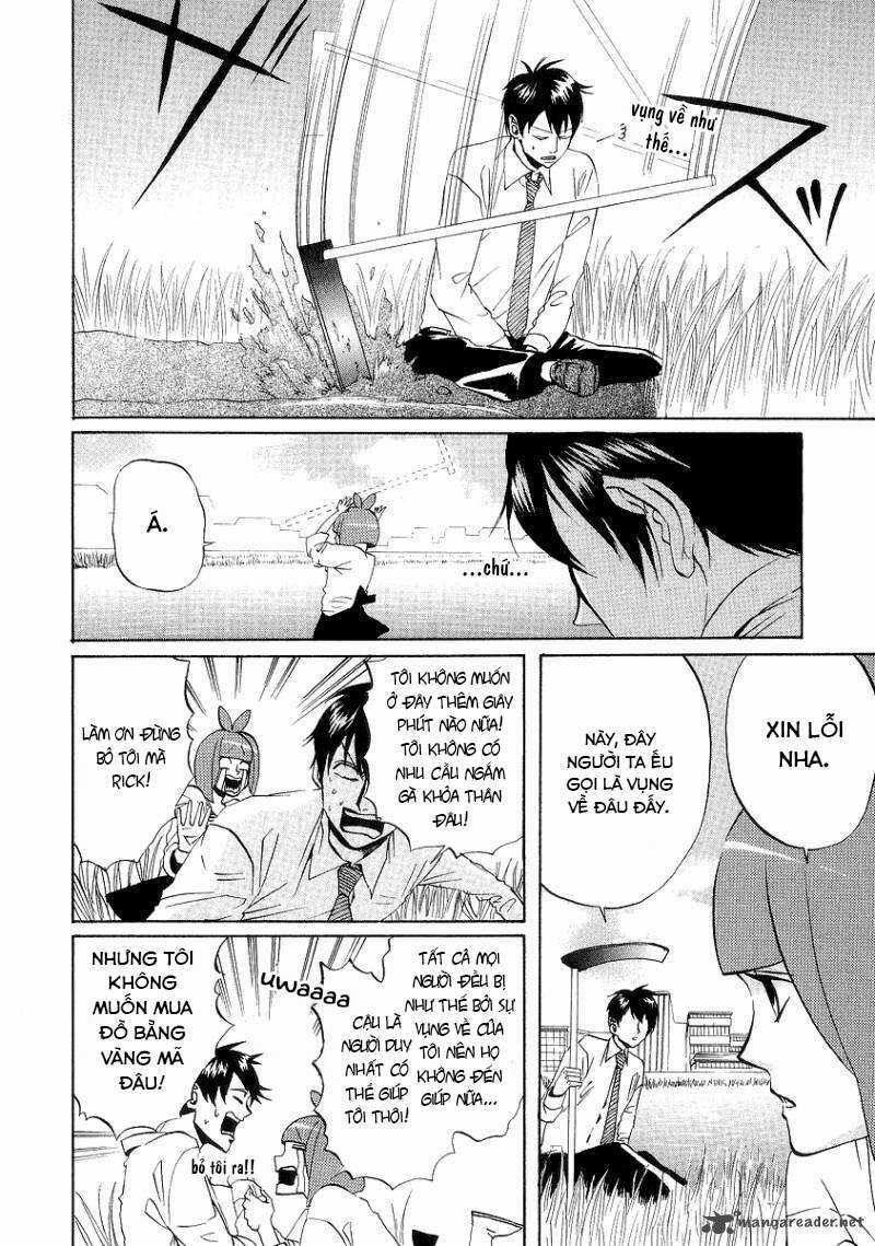 Arakawa Under The Bridge - Chapter 66 - Trang 6