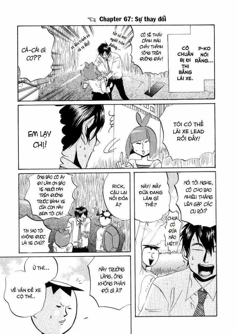 Arakawa Under The Bridge - Chapter 67 - Trang 3