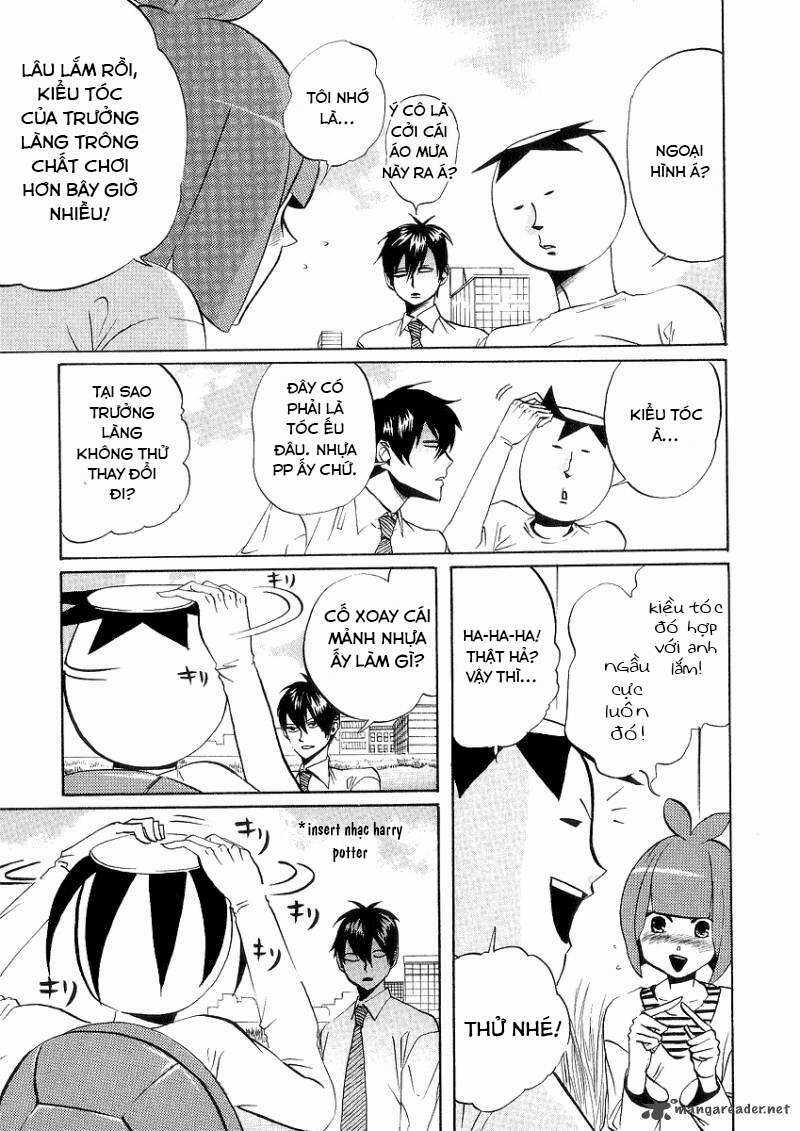 Arakawa Under The Bridge - Chapter 67 - Trang 5