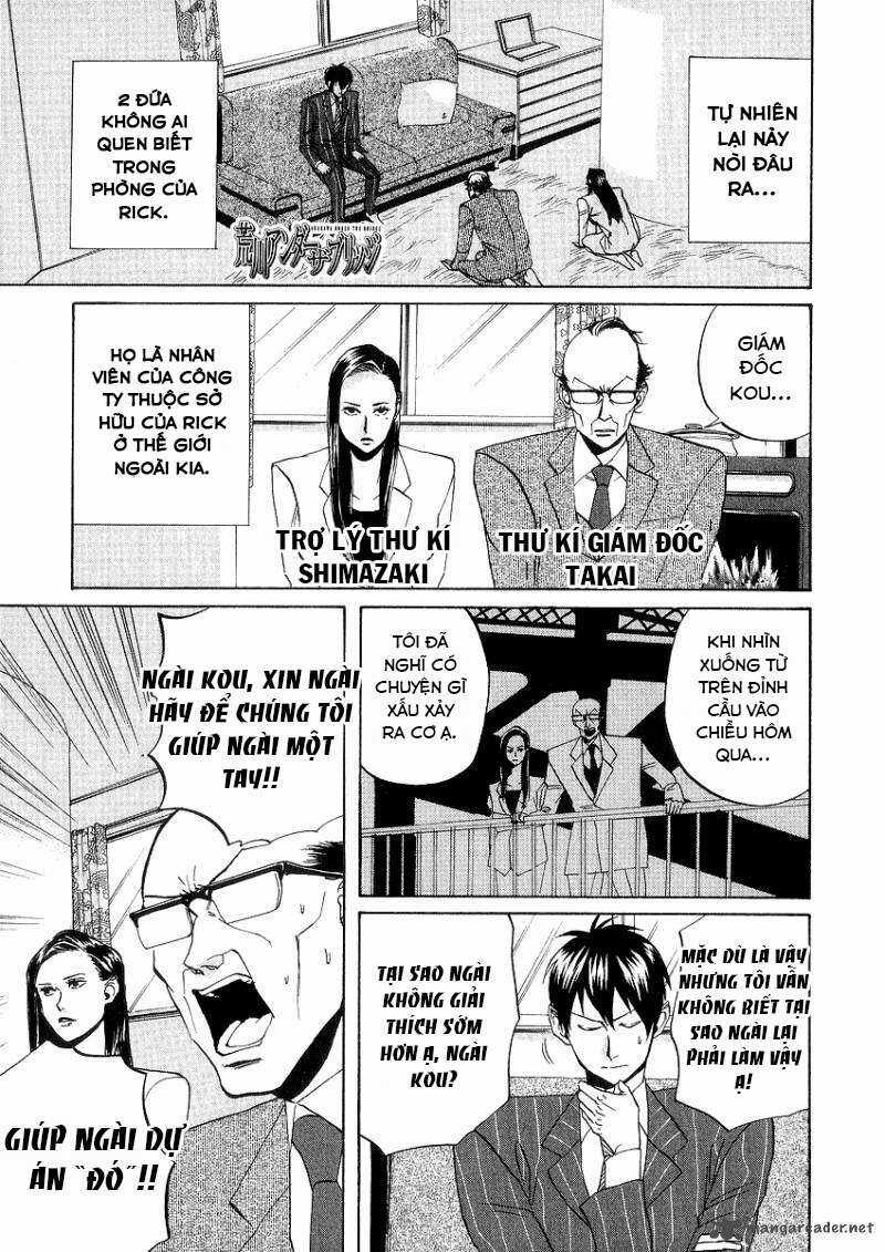 Arakawa Under The Bridge - Chapter 69 - Trang 3