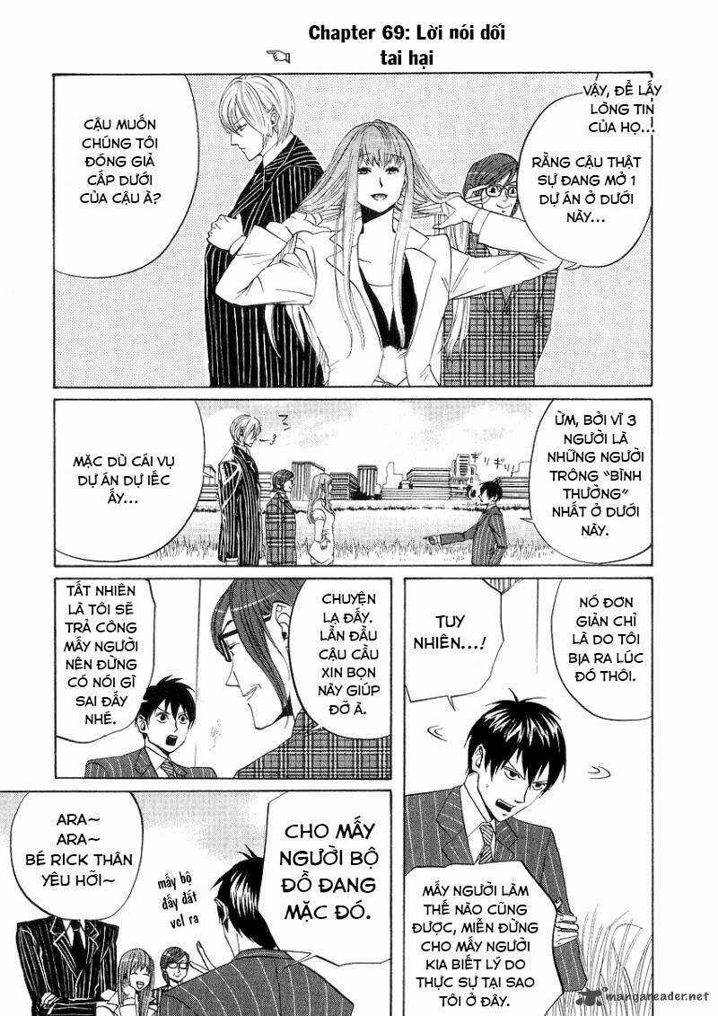 Arakawa Under The Bridge - Chapter 69 - Trang 5