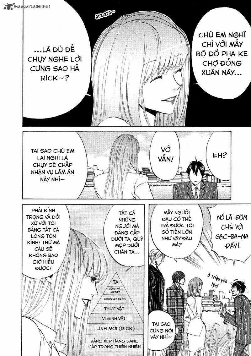 Arakawa Under The Bridge - Chapter 69 - Trang 6
