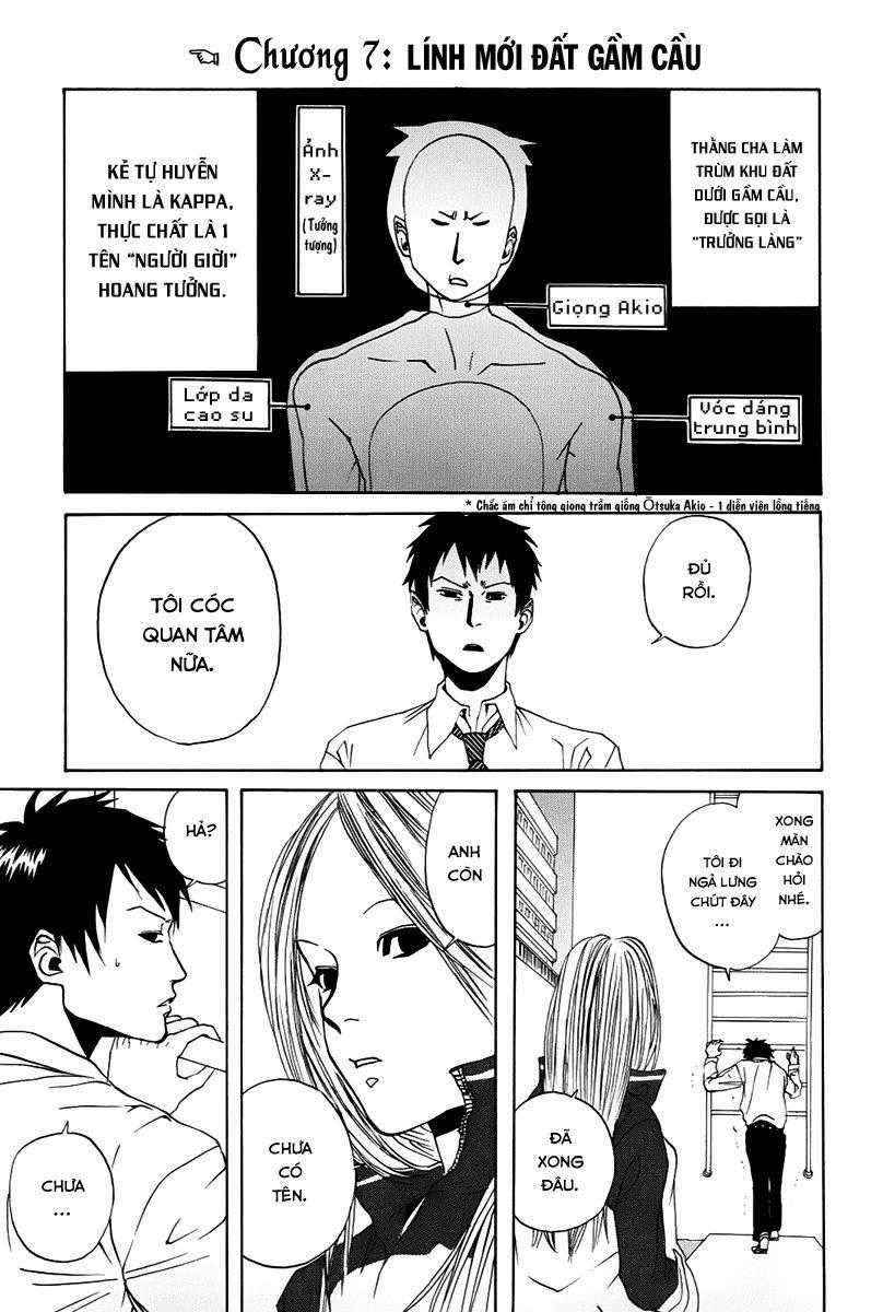 Arakawa Under The Bridge - Chapter 7 - Trang 2