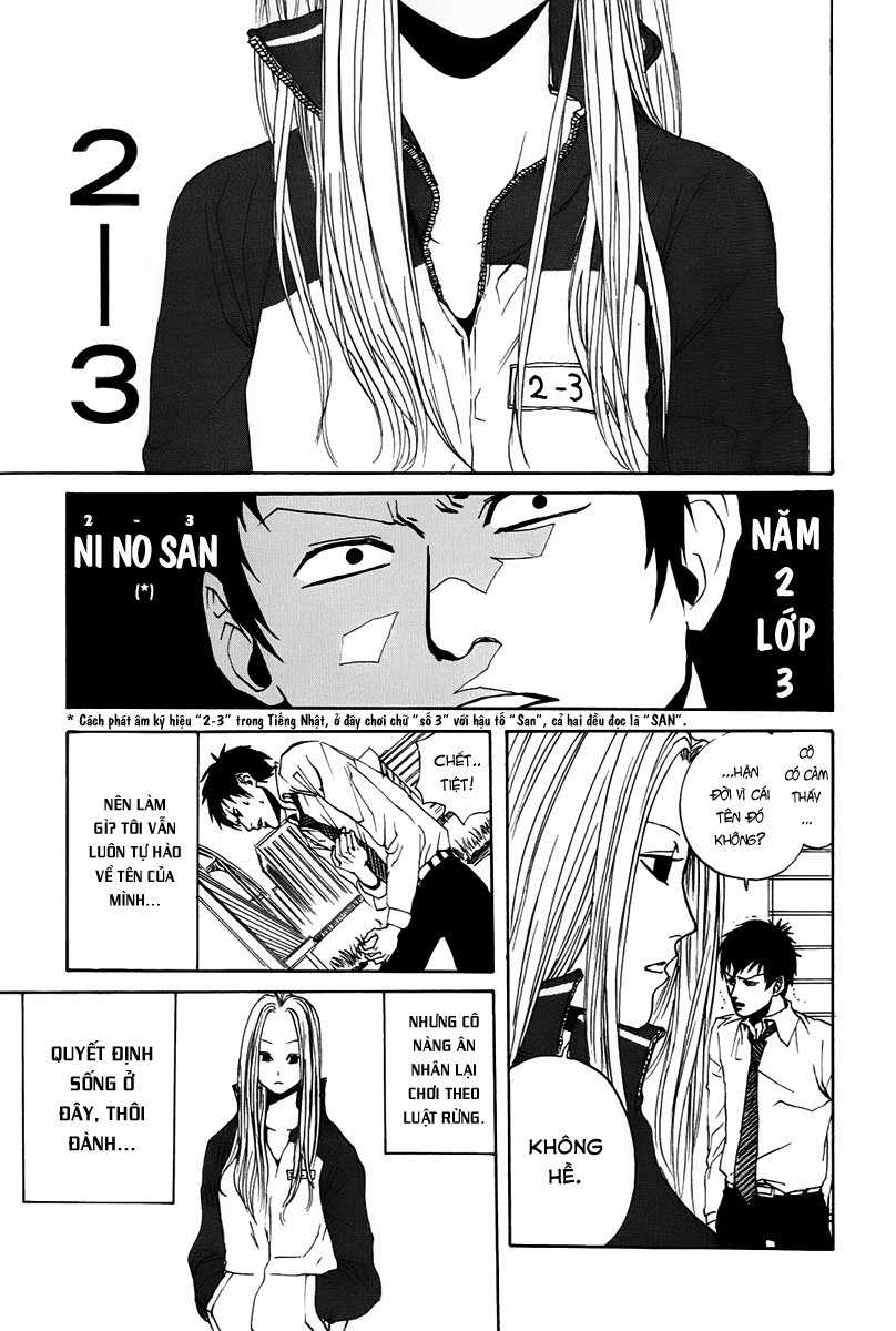 Arakawa Under The Bridge - Chapter 7 - Trang 4