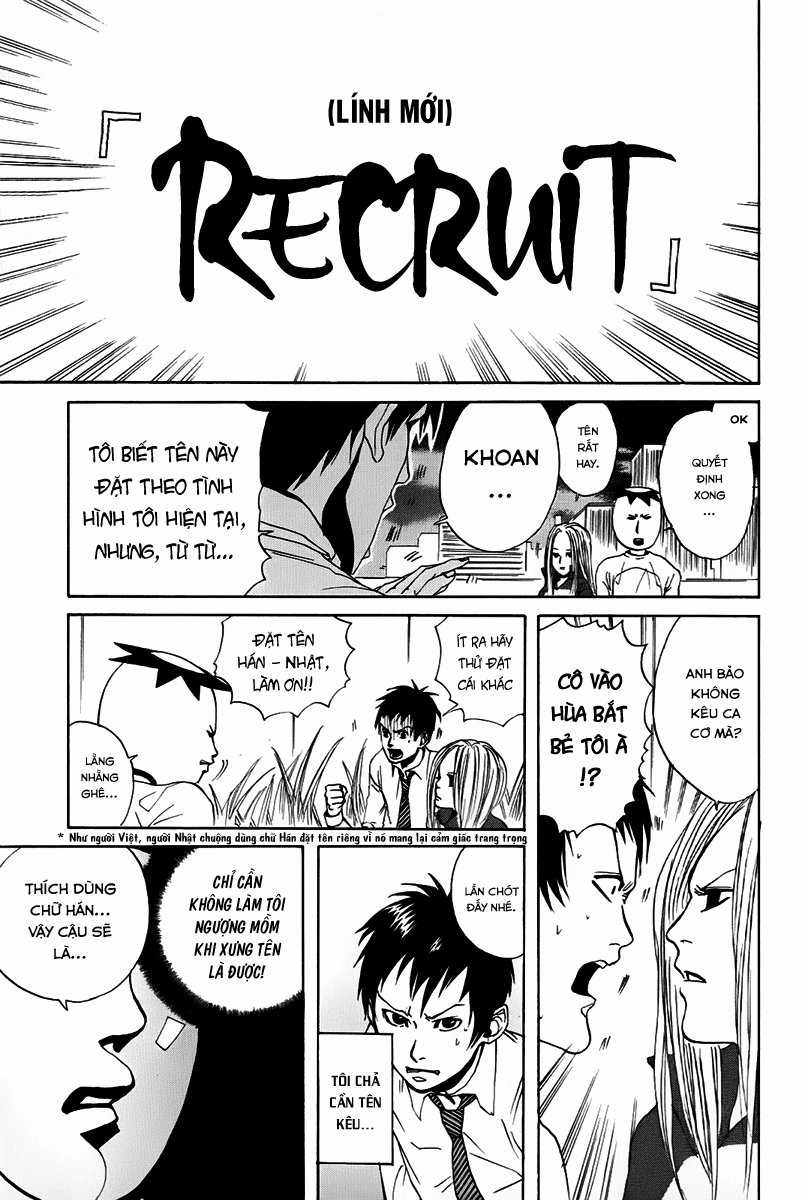 Arakawa Under The Bridge - Chapter 7 - Trang 6