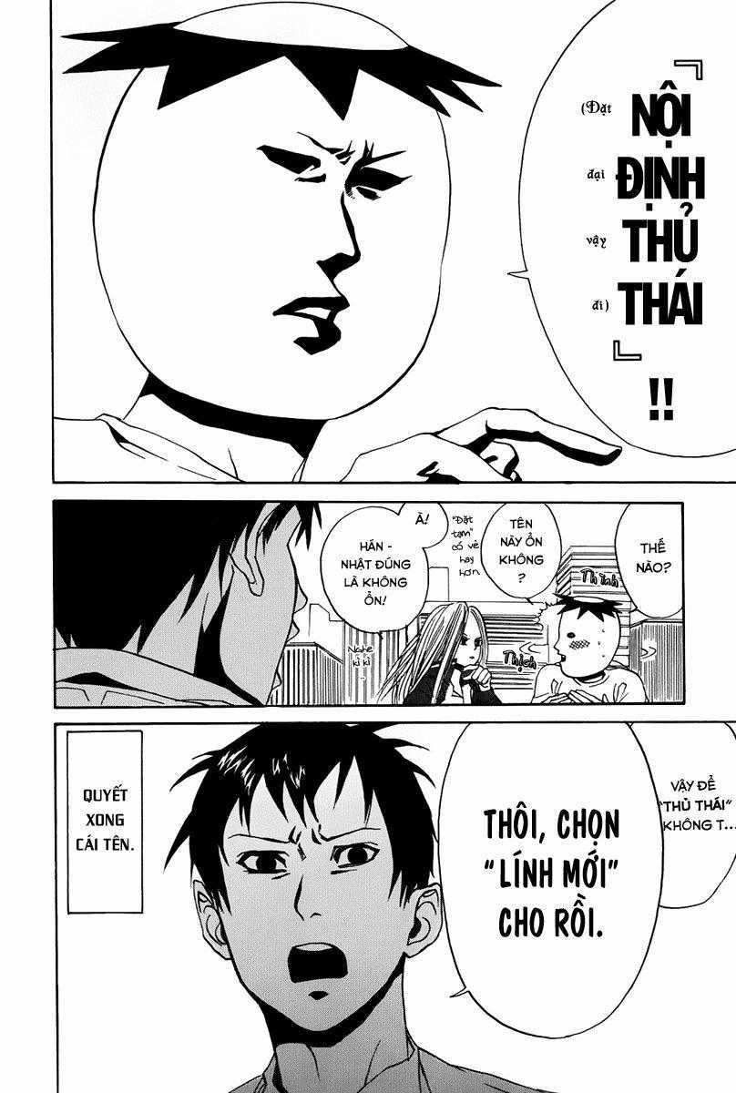 Arakawa Under The Bridge - Chapter 7 - Trang 7