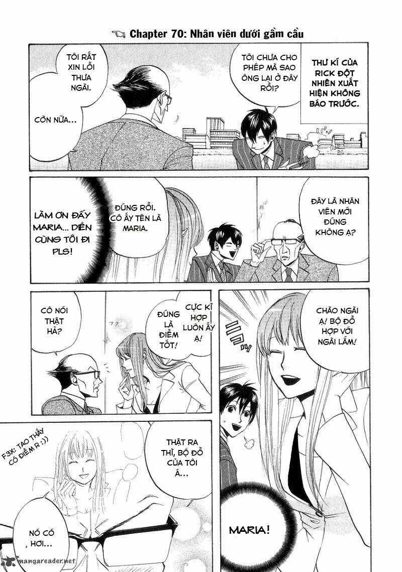 Arakawa Under The Bridge - Chapter 70 - Trang 3