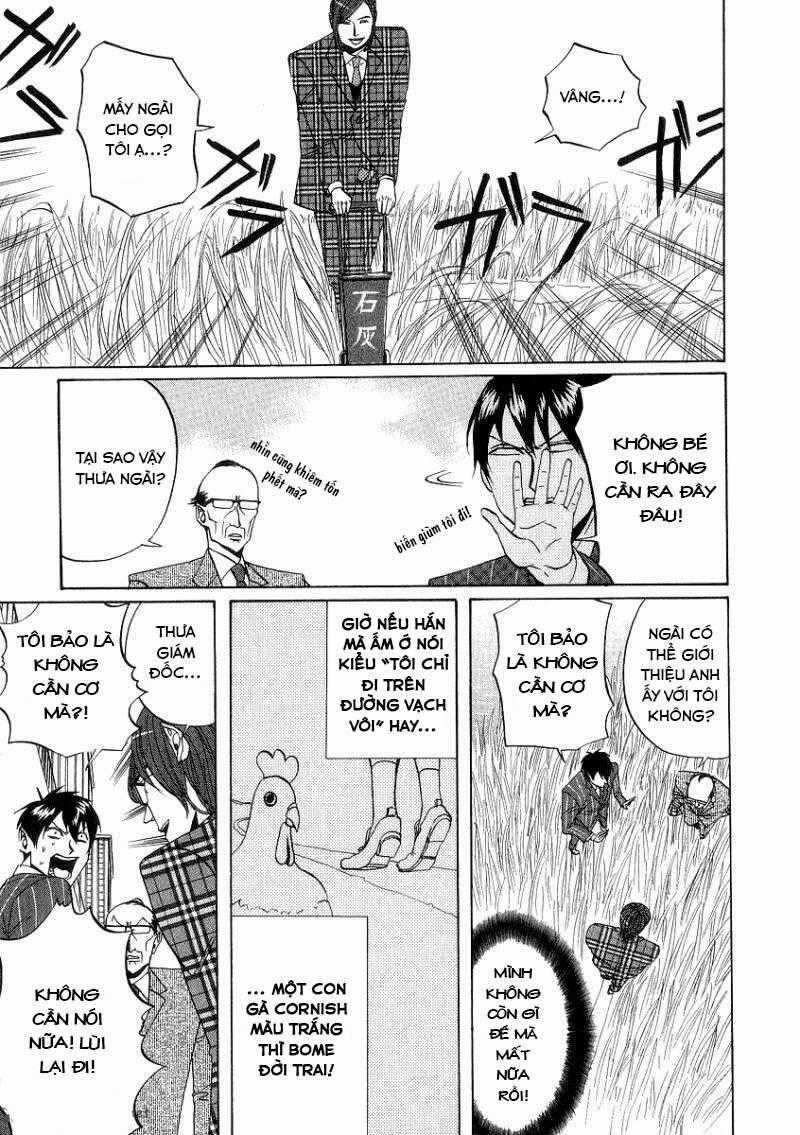 Arakawa Under The Bridge - Chapter 70 - Trang 7